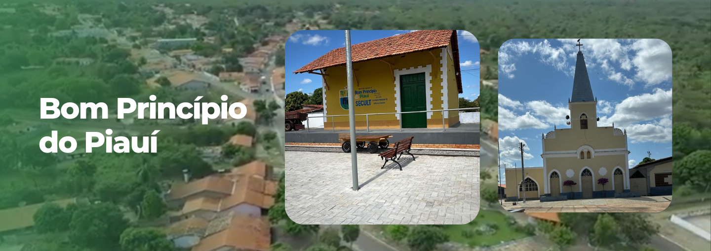 Banner Câmara de Bom Princípio do Piauí
