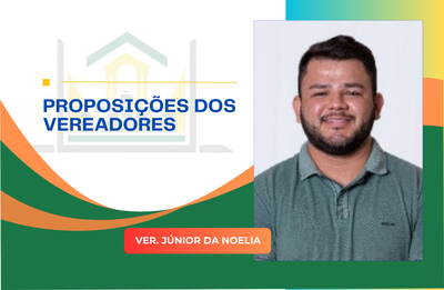 Vereador Júnior solicita ao Executivo pavimentação de trecho da comunidade Boa Vista